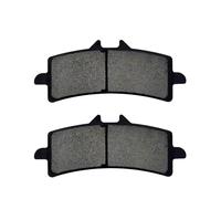RDWSPLI Compatible con Ducati para 848 EVO Corse SE 2012 2013 para Diavel Carbon Chromo ABS 2011 2012 para Diavel para Strada 2013 Pastillas De Freno Delantero De Motocicleta Pastillas Freno