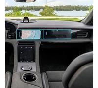 RDWSPLI Compatible con Porsche para Taycan 2020 2021 2022 Película Protectora De Pantalla De Vidrio Templado para Navegación De Automóvil Accesorios para Automóvil Protector NavegacióN