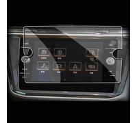 RDWSPLI Compatible con VW para Tiguan para Atlas 2017 2018 2019 2020 Película Protectora para Tablero Interior De Automóvil De 8 Pulgadas Película Protectora De Vidrio Templado Protector NavegacióN