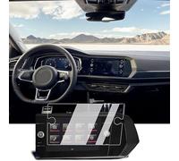 RDWSPLI Compatible con VW para Tiguan para Atlas 2018 2019 2020 2021 2022 2023 8 Pulgadas Película Protectora Navegación para Automóvil De Película Protectora De Vidrio Templado Protector NavegacióN