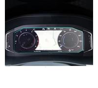 RDWSPLI Compatible con VW para Tiguan para Mk2 para Atlas 2021 Película Protectora para Tablero Interior Automóvil Película Protectora Vidrio Templado Accesorios para Automóvil Protector NavegacióN