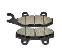 RDWSPLI Compatible con Yamaha para DT 200 WR 1992-1993 para DT 230 Lanza 1997-1998 para TT-R 250 L M N P R S T V 1993-2006 Pastillas De Freno Delanteras Traseras De Motocicleta Pastillas Freno