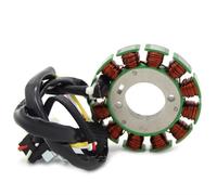 RDWSPLI Estator Magneto Motocicleta Compatible con Yamaha para WR250F 2004 2005 2006 2007 2008 2009 5UM-81410-09-00 Accesorios De Bobina De Estator De Generador De Motocicleta