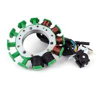 RDWSPLI Estator Magneto Motocicleta para XR400R 1996 1997 1998 1999 2000 2001 2002 2003 2004 para XR650R 2000 2001 2002 2003 2004 2005 2006 2007 31120-KCY-671 Bobina Estator Motocicleta