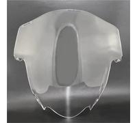 RDWSPLI Moto Parabrisas Compatible con Suzuki para Bandit 650 para GSF650 2005 2006 2007 2008 Parabrisas Estándar Deflector De Viento Pantalla Visor De Vidrio(Clear)