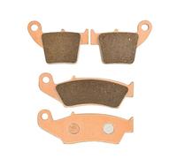 RDWSPLI para CRF 230 F 2004 2005 2006 para CRF 450 L 2019 2020 2021 Pastillas De Freno Delanteras Y Traseras para Motocicleta Accesorios De Freno para Motocicleta Pastillas Freno