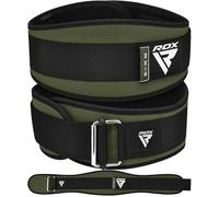 RDX 6.5” Gimnasio Cinturón Musculacion Levantamiento de Pesas, Soporte Lumbar Acolchado, Entrenamiento Peso Belt para Halterofilia Powerlifting Fitness Gym Casa Ejercicio, Hombre Mujeres