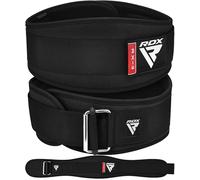 RDX 6.5” Gimnasio Cinturón Musculacion Levantamiento de Pesas, Soporte Lumbar Acolchado, Entrenamiento Peso Belt para Halterofilia Powerlifting Fitness Gym Casa Ejercicio, Hombre Mujeres