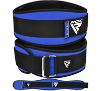 RDX 6.5” Gimnasio Cinturón Musculacion Levantamiento de Pesas, Soporte Lumbar Acolchado, Entrenamiento Peso Belt para Halterofilia Powerlifting Fitness Gym Casa Ejercicio, Hombre Mujeres