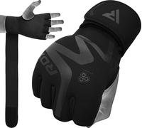 RDX Boxeo Guantes Interiores Mma Muay Thai Mano Wraps Kick Boxing Largo Muñeca