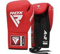 RDX Boxing Gloves Pro Fight Apex A2 Red - Guantes de Boxeo (8 onzas), Color Rojo