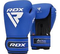 RDX Boxing Gloves Pro Sparring Apex A5 Blue-14Oz
