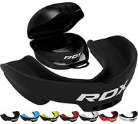 RDX Bucales Protectores, Bucales Unisex Boxeo MMA Deportes de Contacto Entrenamiento Muay Thai, Karate Kickboxing Hockey, con un Estuche de Almacenamiento Completo, Adultos Mayores de 12 Años