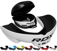 RDX Bucales Protectores, Bucales Unisex Boxeo MMA Deportes de Contacto Entrenamiento Muay Thai, Karate Kickboxing Hockey, con un Estuche de Almacenamiento Completo, Adultos Mayores de 12 Años