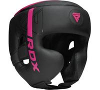 RDX Cascos Boxeo Helmet MMA para Entrenamiento y Muay Thai, Maya Hide Cuero Kara Head Guard, Ideal para Grappling, Sparring, Artes Marciales Kickboxing, Karate, BJJ, Taekwondo
