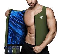RDX Chaleco para Hombre para Entrenamiento de Gimnasio, Camiseta sin Mangas para Entrenamiento de pérdida de Peso y Ejercicios de Adelgazamiento, Moldeador de Cuerpo sin Mangas para Levantamiento