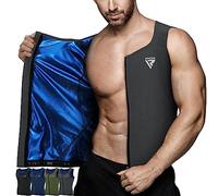 RDX Chaleco para Hombre para Entrenamiento de Gimnasio, Camiseta sin Mangas para Entrenamiento de pérdida de Peso y Ejercicios de Adelgazamiento, Moldeador de Cuerpo sin Mangas para Levantamiento