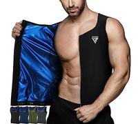 RDX Chaleco para Hombre para Entrenamiento de Gimnasio, Camiseta sin Mangas para Entrenamiento de pérdida de Peso y Ejercicios de Adelgazamiento, Moldeador de Cuerpo sin Mangas para Levantamiento