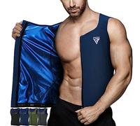 RDX Chaleco para Hombre para Entrenamiento de Gimnasio, Camiseta sin Mangas para Entrenamiento de pérdida de Peso y Ejercicios de Adelgazamiento, Moldeador de Cuerpo sin Mangas para Levantamiento