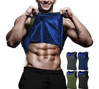 RDX Chaleco para Hombre para Entrenamiento de Gimnasio, Camiseta sin Mangas para Entrenamiento de pérdida de Peso y Ejercicios de Adelgazamiento, Moldeador de Cuerpo sin Mangas para Levantamiento