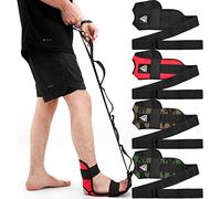 RDX Cinturón de Estiramiento de Yoga, Correa de Yoga Fitness del del Tobillo, Correa del Ejercicio de Estiramiento de Múltiples Bucles para Ejercicios Físicos, Ballet