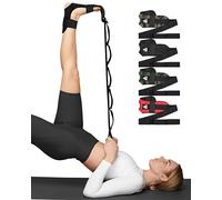 RDX Cinturón de Estiramiento de Yoga, Correa de Yoga Fitness del del Tobillo, Correa del Ejercicio de Estiramiento de Múltiples Bucles para Ejercicios Físicos, Ballet