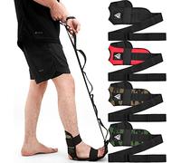 RDX Cinturón de Estiramiento de Yoga, Correa de Yoga Fitness del del Tobillo, Correa del Ejercicio de Estiramiento de Múltiples Bucles para Ejercicios Físicos, Ballet