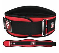 RDX Cinturón de levantamiento de pesas Gimnasio Fitness Entrenamiento de fuerza