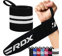 RDX Correas de Levantamiento Gym Muñequeras para Peso Elevación Deportivas | Aprobado por IPL y USPA | Muñequera Tirantes para Power Lifting, Gimnasio Fitness, Musculación, Entrenamiento, Gimnástico
