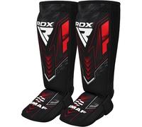 RDX Espinilleras aprobadas por IMMAF, espinilleras de neopreno de nivel de competición para sparring y agarre, MMA, kickboxing, artes marciales mixtas, protección profesional de espinillas