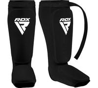 RDX Espinilleras Kick Boxing Muay Thai, Aprobado por SATRA, Espinilla Empeine Protección Pads, MMA Shin Pierna Guardia para Sparring Boxeo BJJ Kárate Entrenamiento