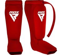 RDX Espinilleras Kick Boxing Muay Thai, Aprobado por SATRA, Espinilla Empeine Protección Pads, MMA Shin Pierna Guardia para Sparring Boxeo BJJ Kárate Entrenamiento, Hombre Mujere