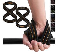 RDX Figura 8 Correas Levantamiento De Pesas, Fitness Gym Correa Musculación para Entrenamiento Halterofilia, Powerlifting, Peso Culturismo, Correa de Ejercicios de Gimnasio para Hombres y Mujeres