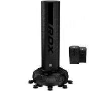 RDX free-standing punchbag set F6 6ft KARA with gloves black
