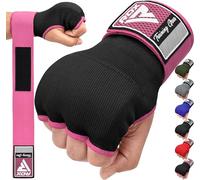 RDX Gel Vendas Boxeo Guantes Interiores, 75cm Elástico Correa de Muñeca Soporte Cinta, Vendaje Envolturas Protector Wraps, Muay Thai MMA Kick Boxing Artes Marciales Puñetazos, Hombre Mujere