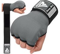 RDX Gel Vendas de Boxeo para Manos Guantes Interiores, Muñequeras Rápidas de 100 cm de Largo, Elásticos, Puño Acolchado Protección para Manos, Muay Thai MMA Artes Marciales Vendas de Entrenamiento