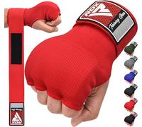 RDX Gel Vendas de Boxeo para Manos Guantes Interiores, Muñequeras Rápidas de 100 cm de Largo, Elásticos, Puño Acolchado Protección para Manos, Muay Thai MMA Artes Marciales Vendas de Entrenamiento