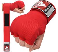 RDX Gel Vendas de Boxeo para Manos Guantes Interiores, Muñequeras Rápidas de 100 cm de Largo, Elásticos, Puño Acolchado Protección para Manos, Muay Thai MMA Artes Marciales Vendas de Entrenamiento