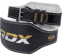 RDX Gimnasio Cinturón Fitness Cuero Lumbar Entrenamiento Musculacion Gym Belt 6"