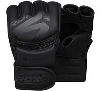 RDX Grappling Glove F15 Matte Black-XL