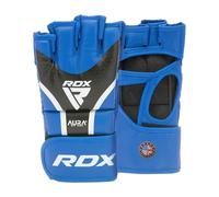 RDX Guantes de Agarre Aura Plus T-17 (Azul, S)