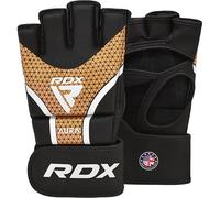 RDX Guantes de Agarre Aura Plus T-17 (Dorados, M)
