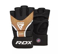 RDX Guantes de Agarre Aura Plus T-17 (Dorados, XL)