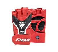 RDX Guantes de Agarre Aura Plus T-17 (Rojo, XL)