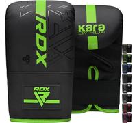 RDX Guantes de Boxeo para Entrenamiento Puñetazos, Maya Hide Cuero Kara Mitones para Saco Boxeo, Kick Boxing, Sparring, Muay Thai, Artes Marciales, MMA, Guantillas para Combate Training, Manoplas