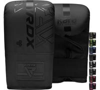 RDX Guantes de Boxeo para Entrenamiento Puñetazos, Maya Hide Cuero Kara Mitones para Saco Boxeo, Kick Boxing, Sparring, Muay Thai, Artes Marciales, MMA, Guantillas para Combate Training, Manoplas