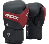 RDX Guantes de Entrenamiento de Gimnasio T2 Medio Negro-L