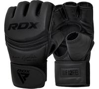 RDX Guantes MMA Artes Marciales Entrenamiento, Maya Hide Cuero Grappling Guantillas, Professional Abierto Palma Gloves, Sparring Kickboxing Muay Thai Saco de Boxeo Lucha Libre Combate, Hombre Mujere