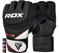 RDX - Guantes MMA Maya Hide Cuero Entrenamiento Artes Marciales Saco de Boxeo Combate Sparring Kickboxing