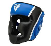 RDX Head Guard Aura Plus T-17 Azul/Negro-M